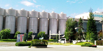 サントリー（株）京都ビール工場見学