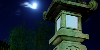五辻の常夜灯